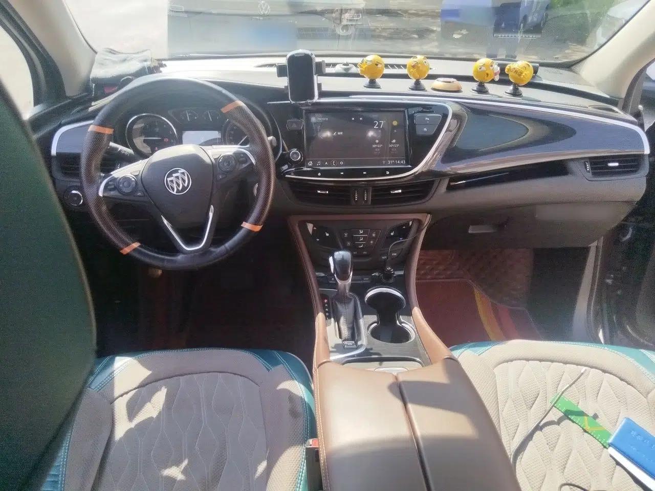 Buick Envision 2020 28T Four-Wheel Drive Elite Version — миниатюра 9