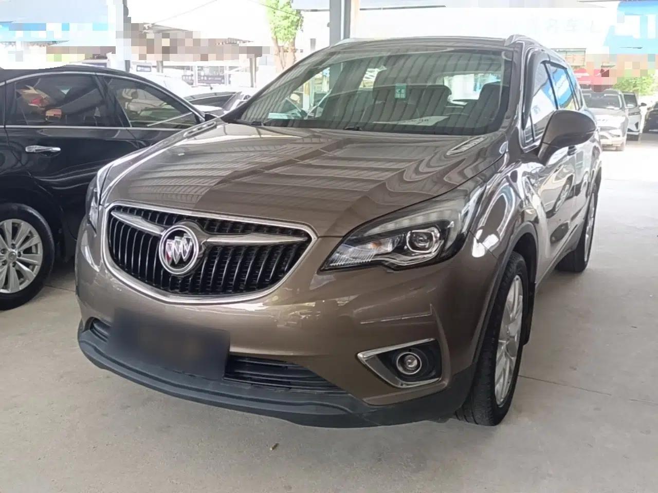 Buick Envision 2018 28T Four-Wheel Drive Elite Version — миниатюра 1