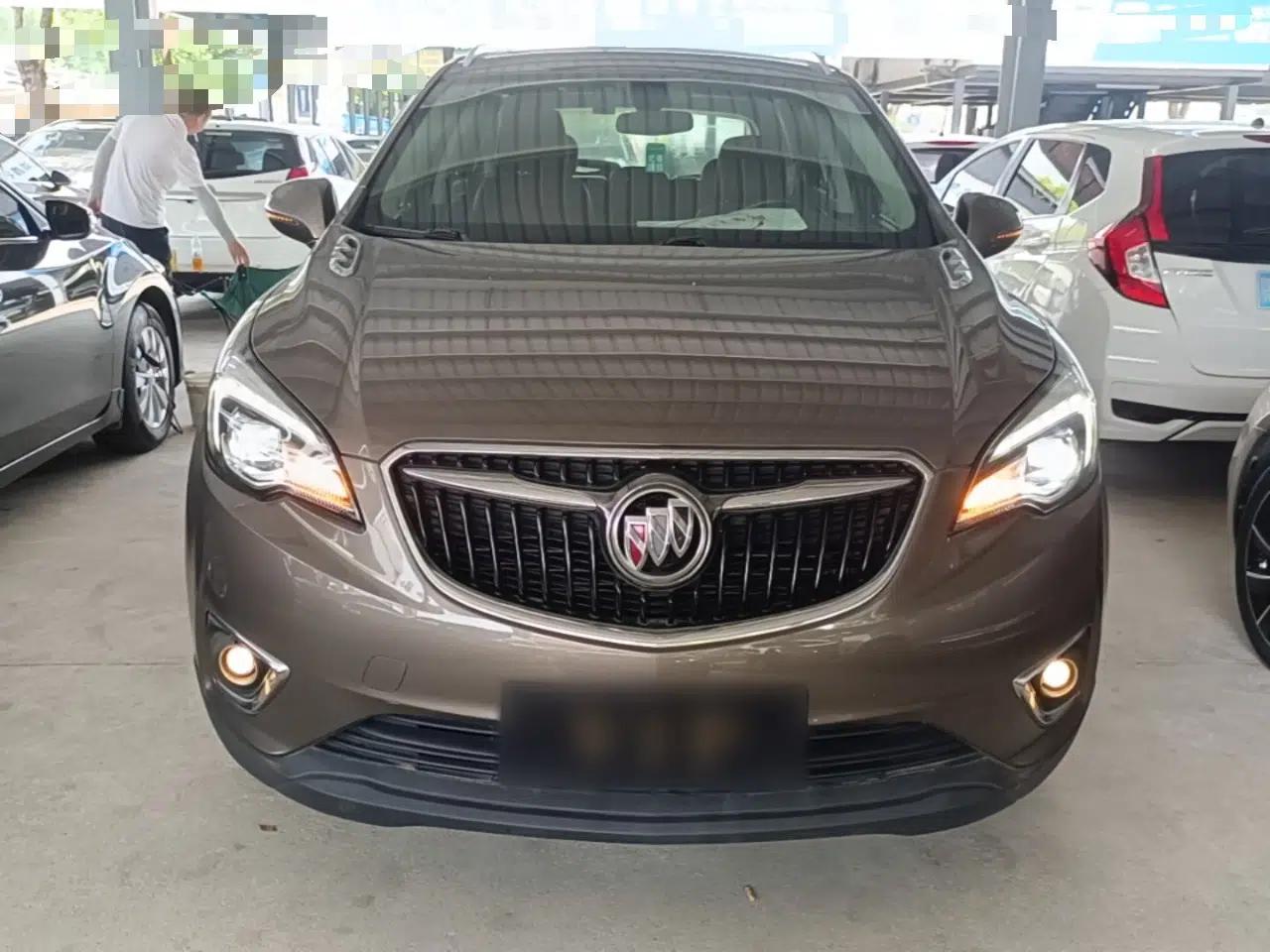 Buick Envision 2018 28T Four-Wheel Drive Elite Version — миниатюра 2