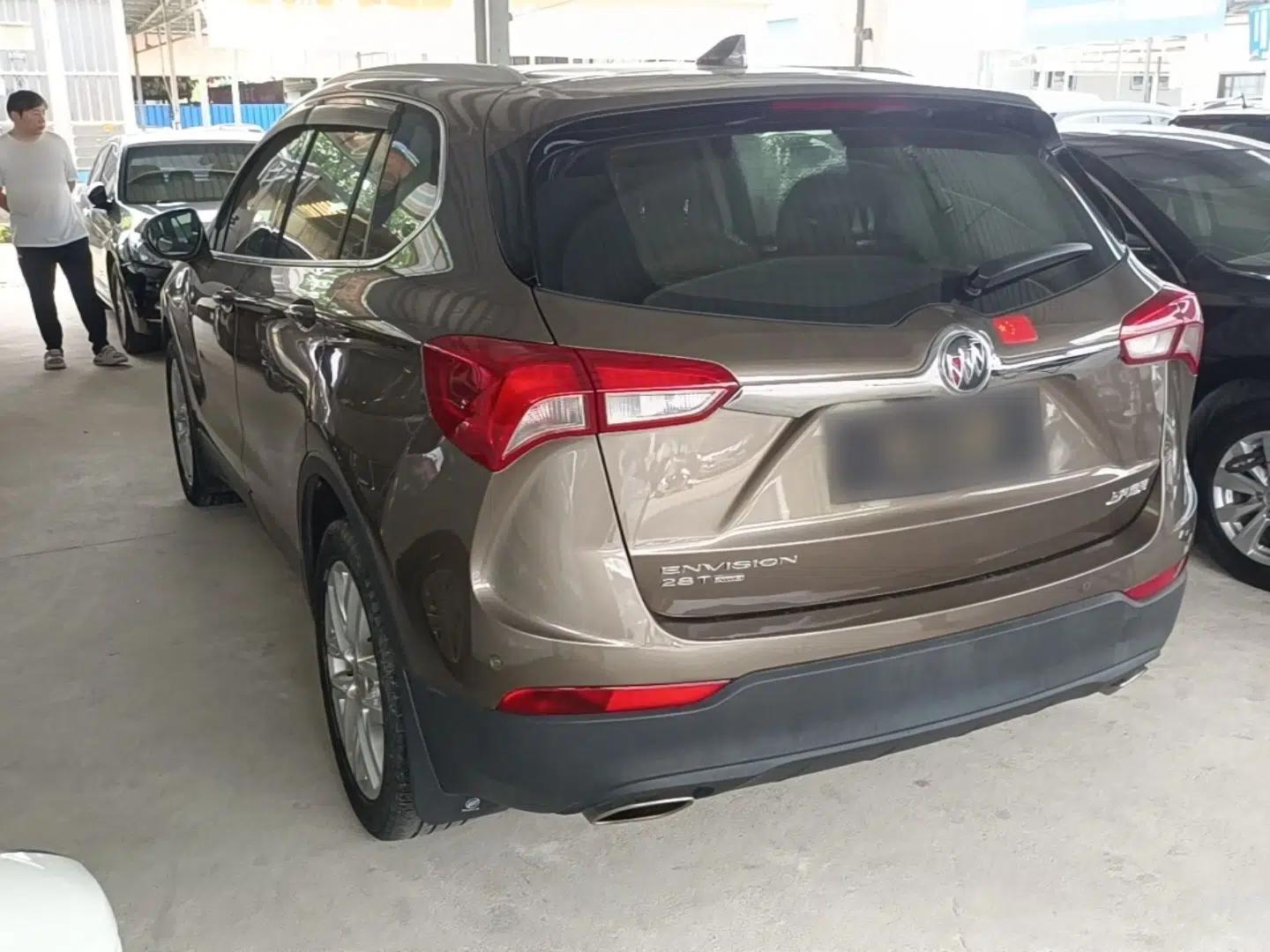 Buick Envision 2018 28T Four-Wheel Drive Elite Version — миниатюра 13
