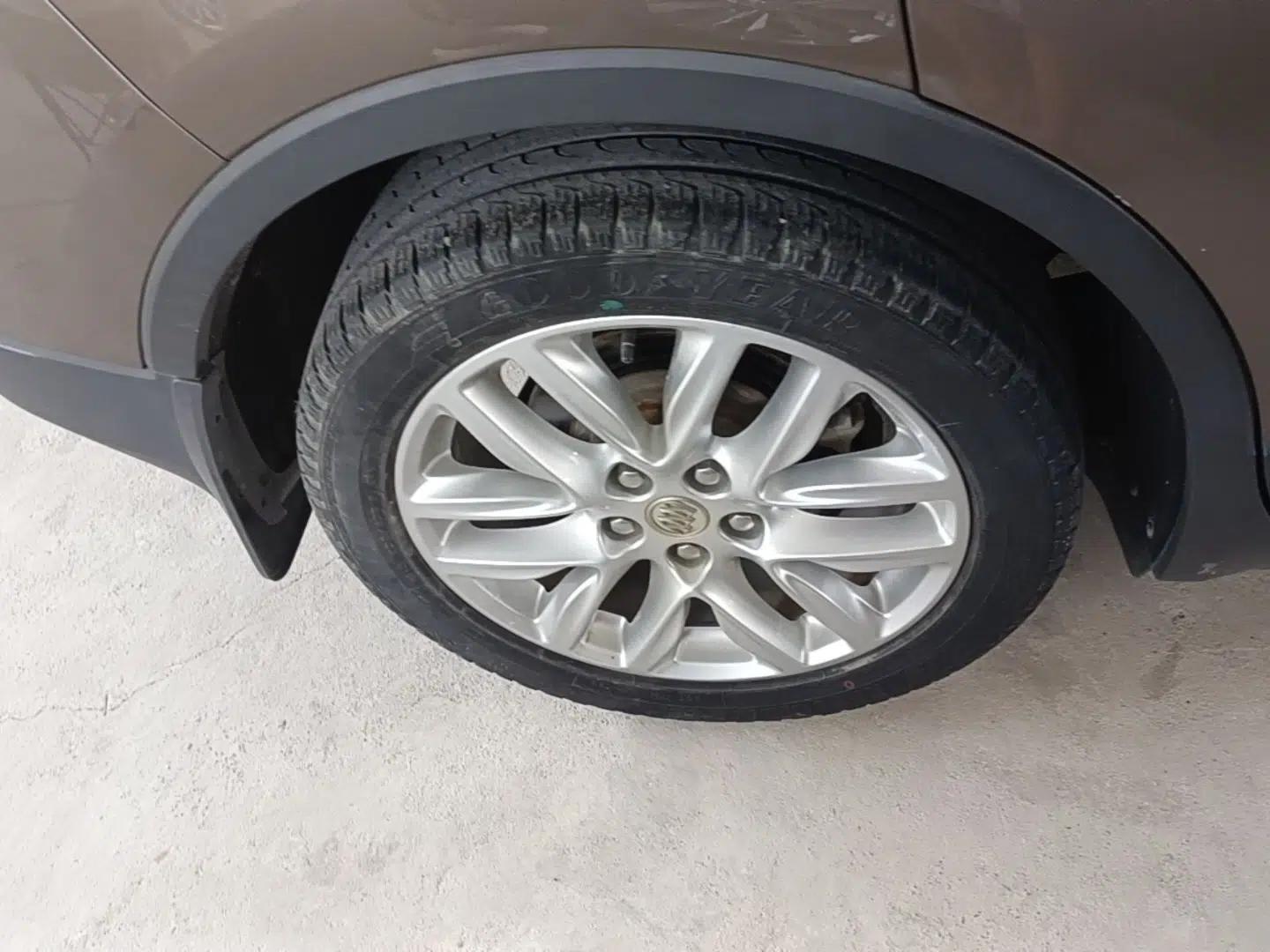 Buick Envision 2018 28T Four-Wheel Drive Elite Version — миниатюра 16
