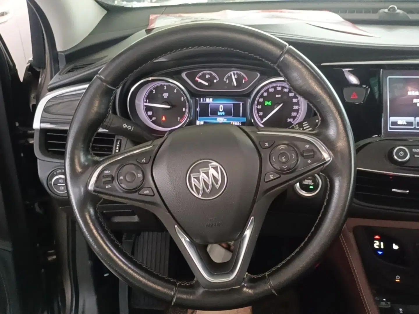 Buick Envision 2018 28T Four-Wheel Drive Elite Version — миниатюра 18