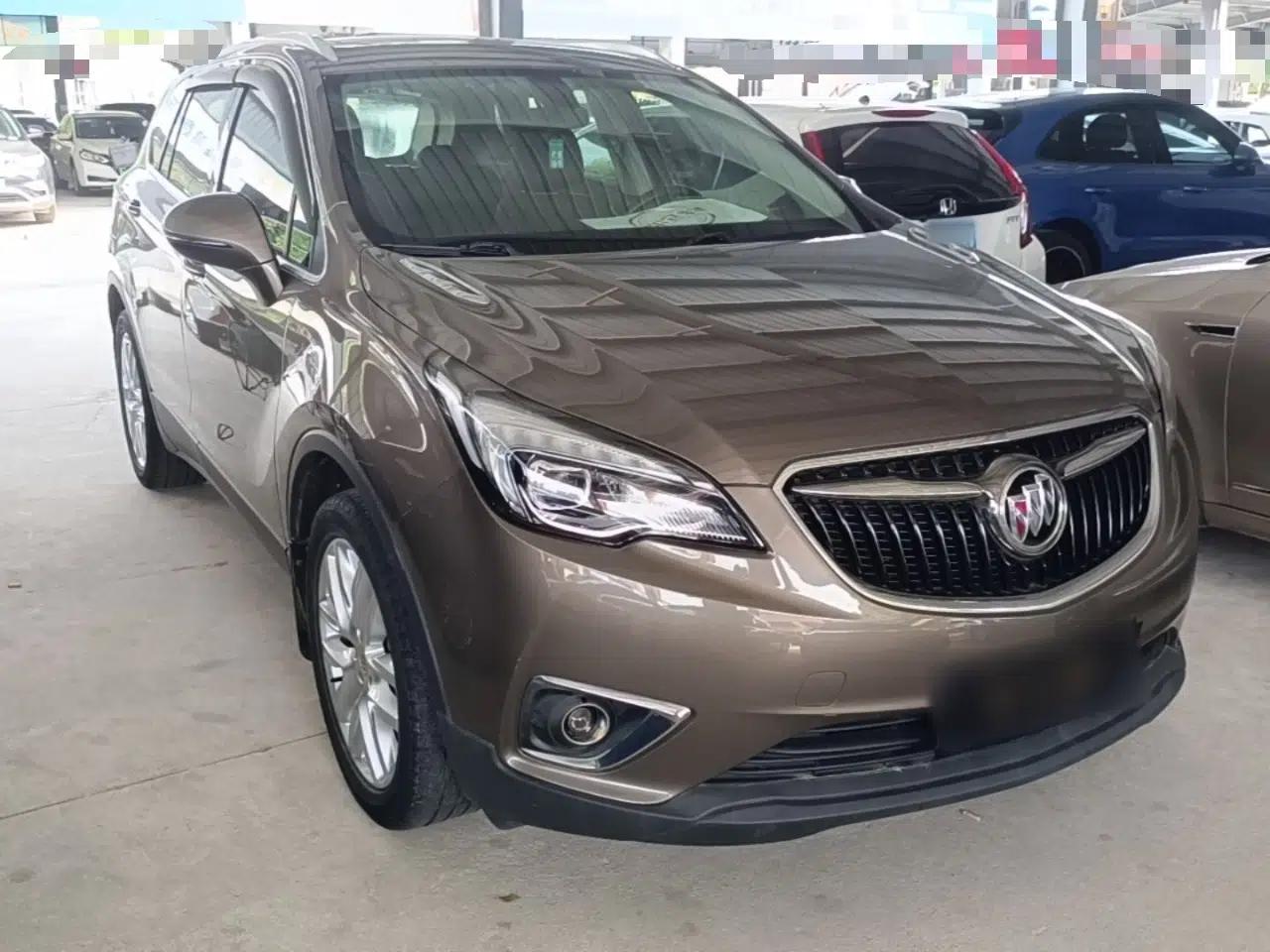 Buick Envision 2018 28T Four-Wheel Drive Elite Version — миниатюра 3