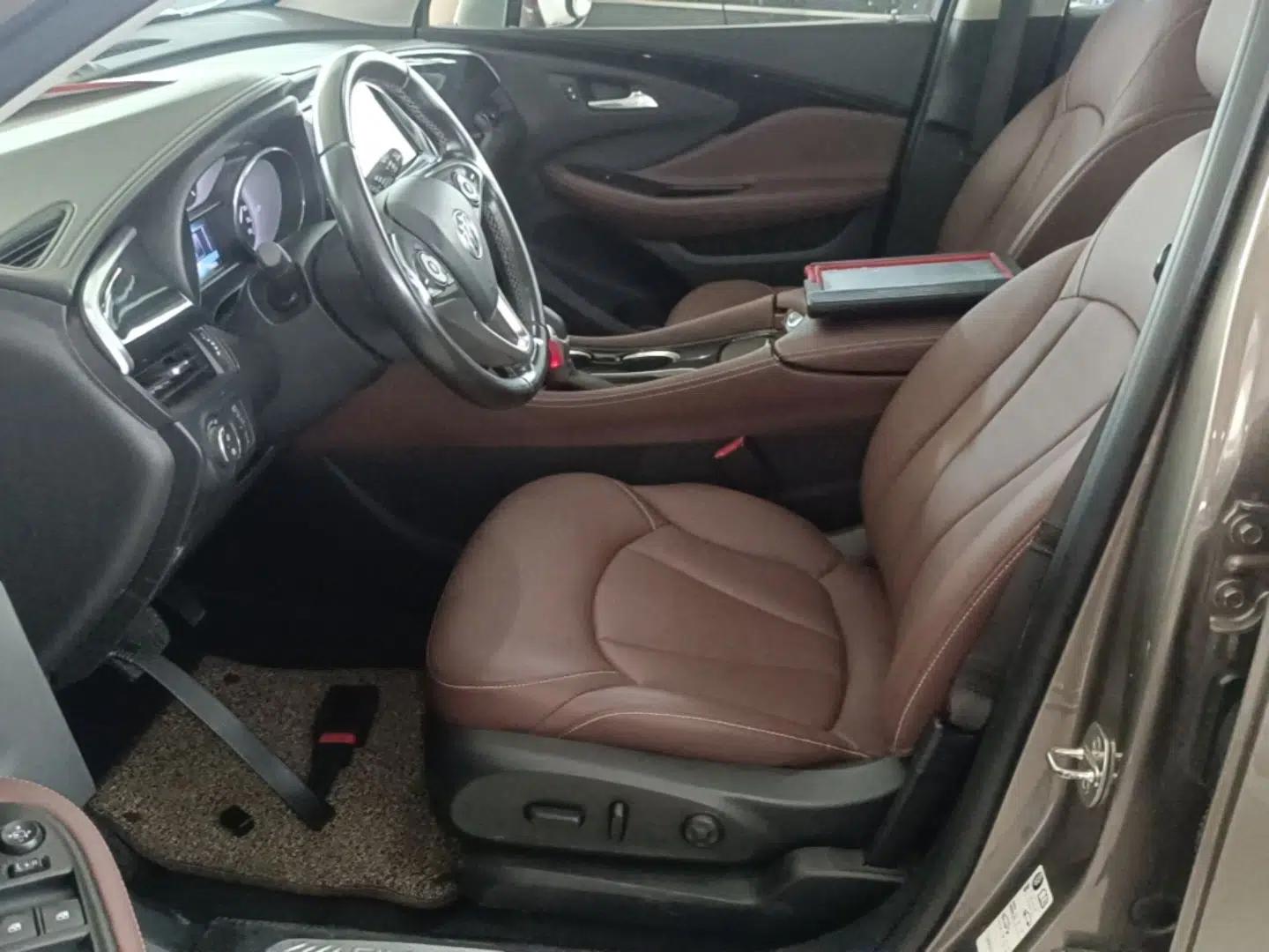 Buick Envision 2018 28T Four-Wheel Drive Elite Version — миниатюра 22