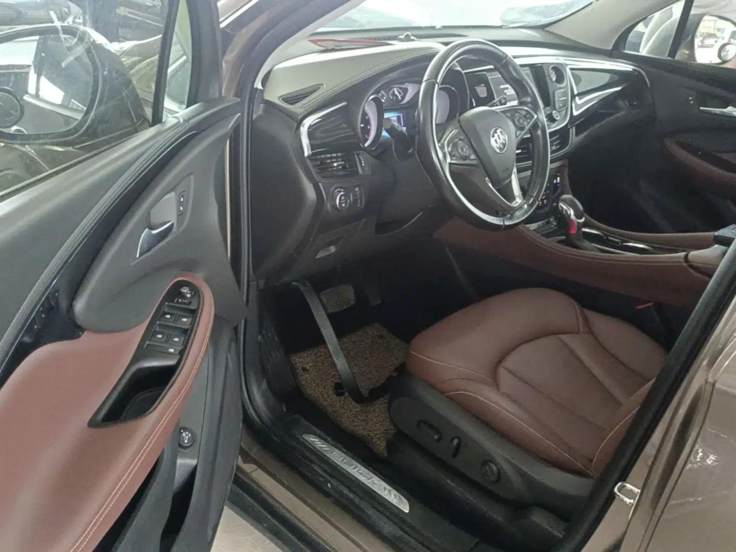 Buick Envision 2018 28T Four-Wheel Drive Elite Version — миниатюра 23