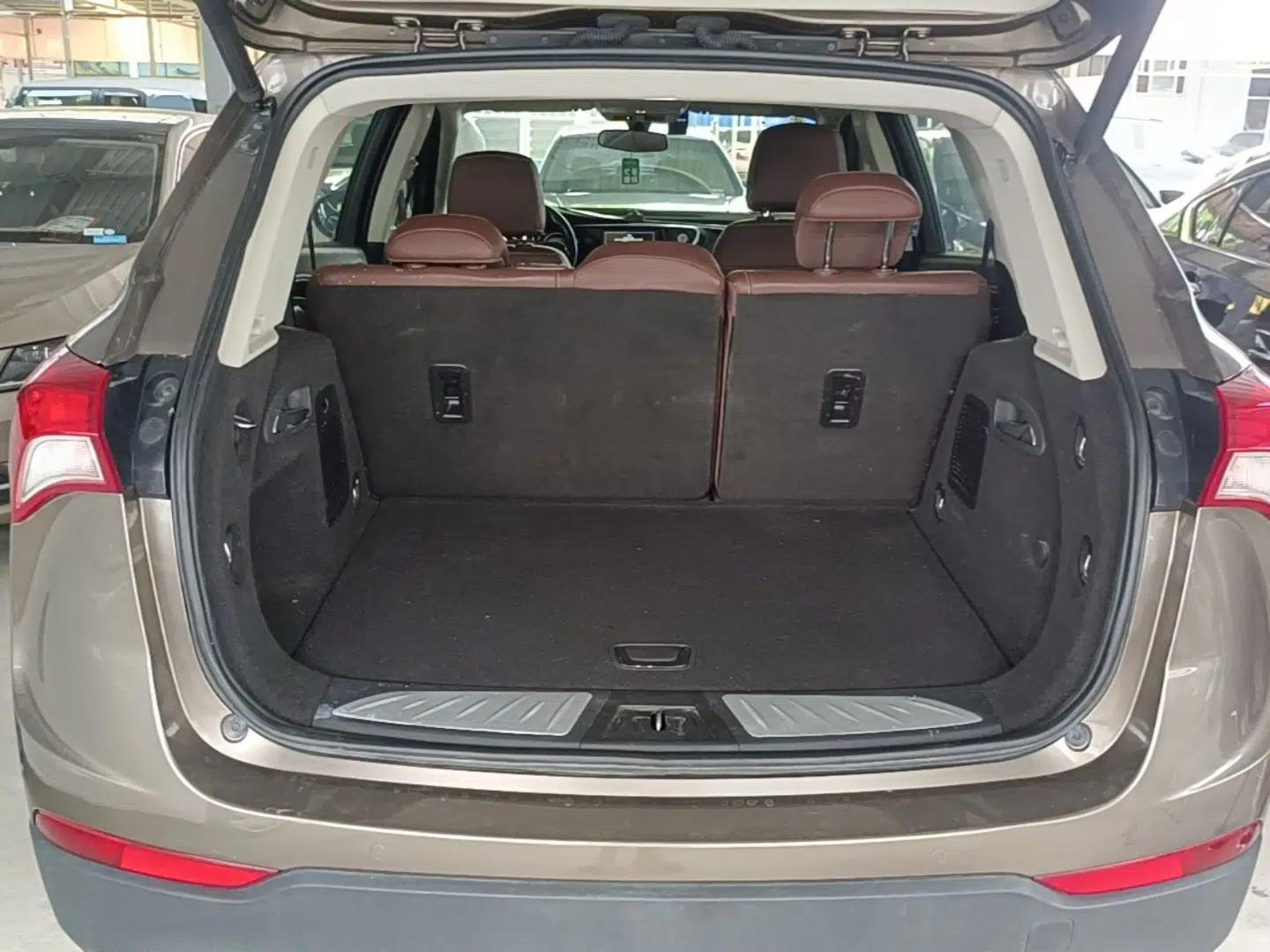Buick Envision 2018 28T Four-Wheel Drive Elite Version — миниатюра 27
