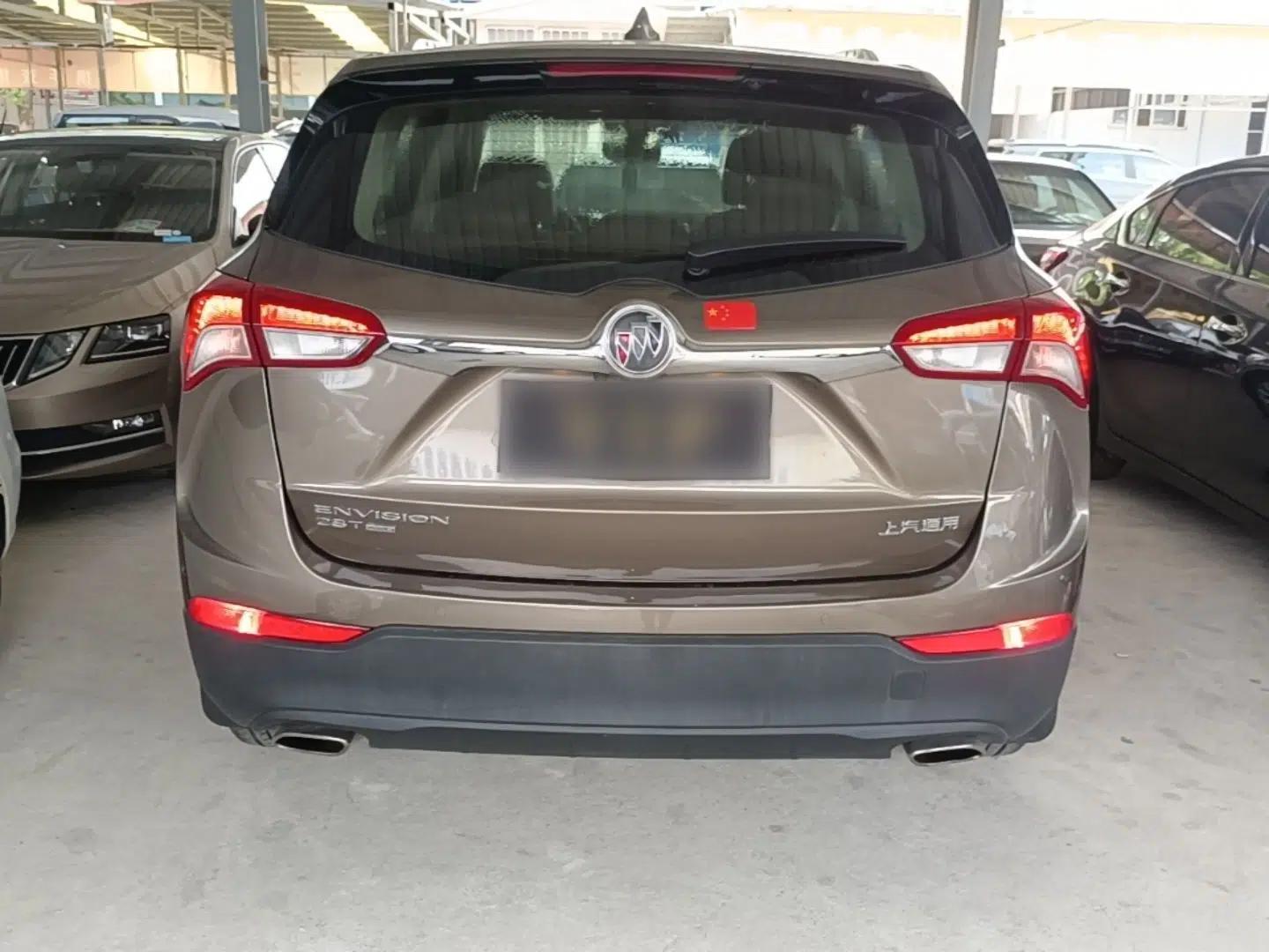 Buick Envision 2018 28T Four-Wheel Drive Elite Version — миниатюра 5