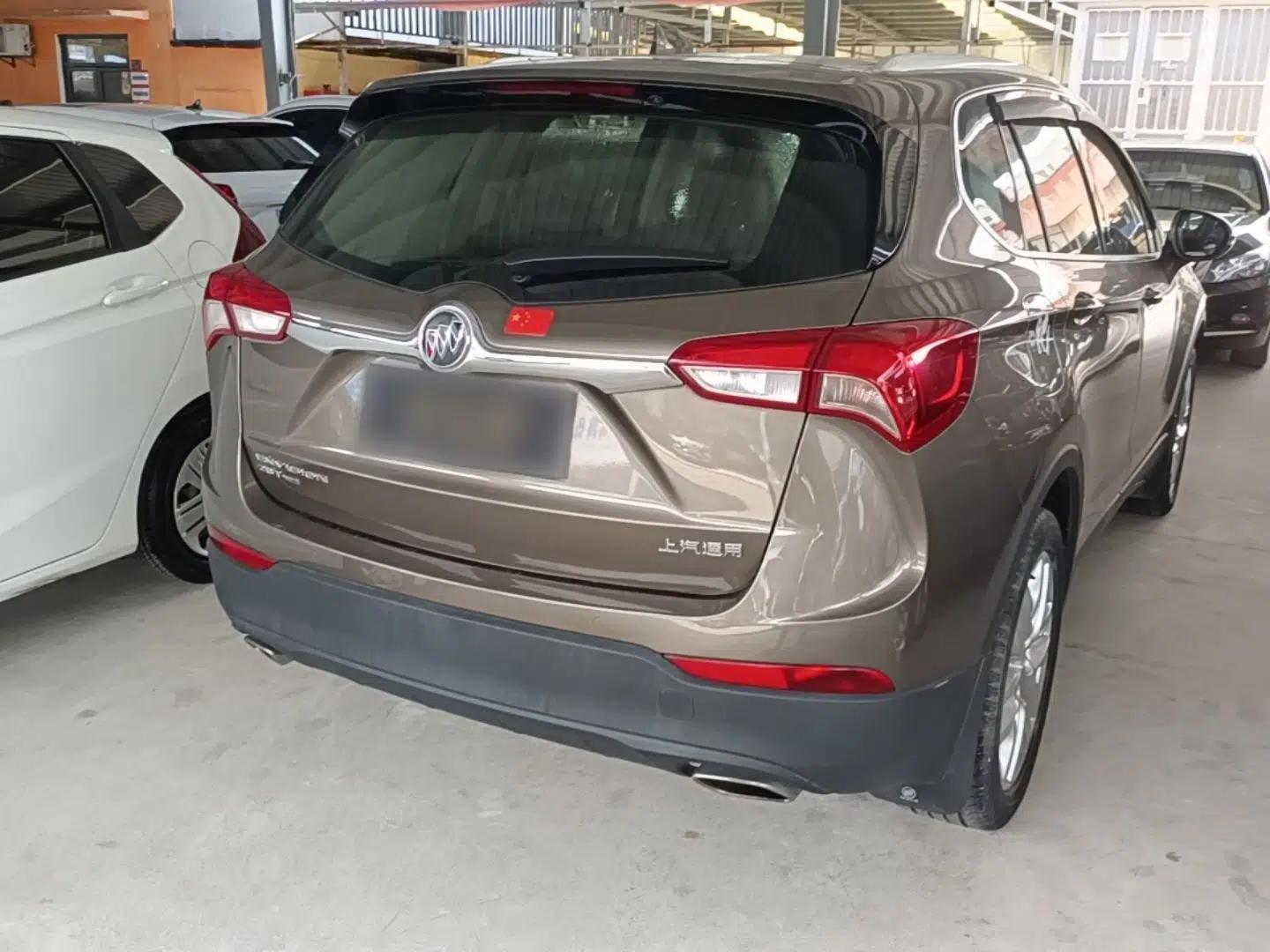 Buick Envision 2018 28T Four-Wheel Drive Elite Version — миниатюра 6