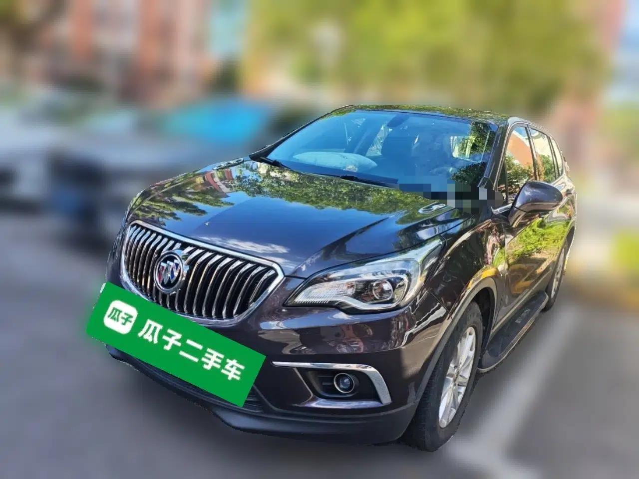 Buick Envision 2017 20T Two-Wheel Drive Leading Version — миниатюра 1