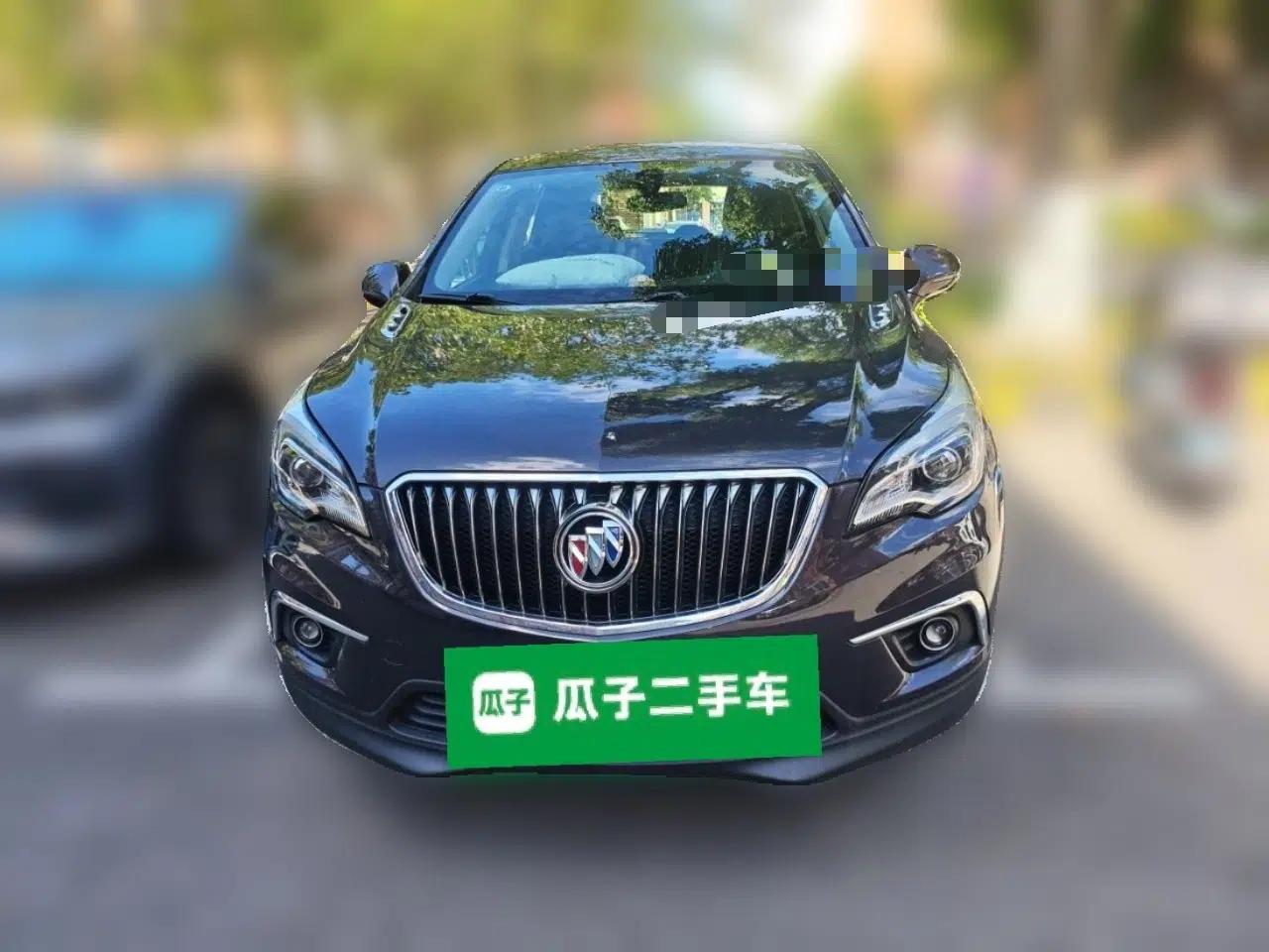 Buick Envision 2017 20T Two-Wheel Drive Leading Version — миниатюра 2
