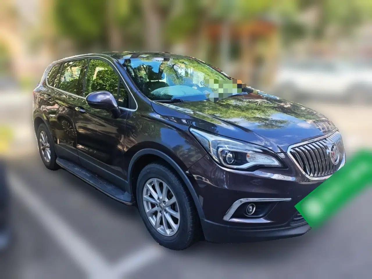 Buick Envision 2017 20T Two-Wheel Drive Leading Version — миниатюра 3