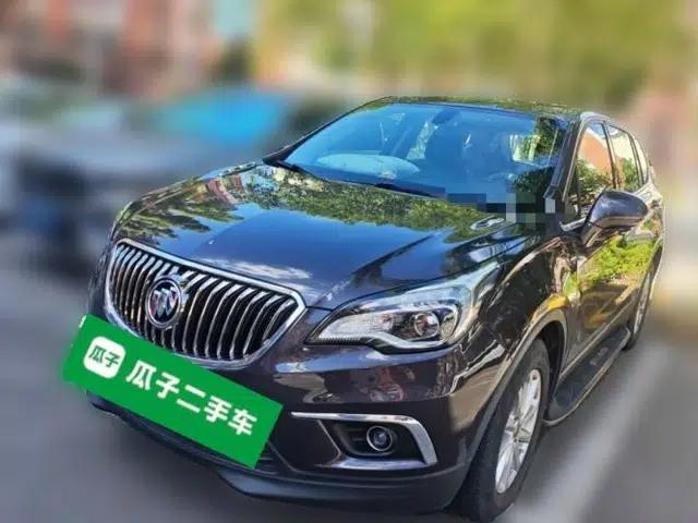 Buick Envision 2017 20T Two-Wheel Drive Leading Version