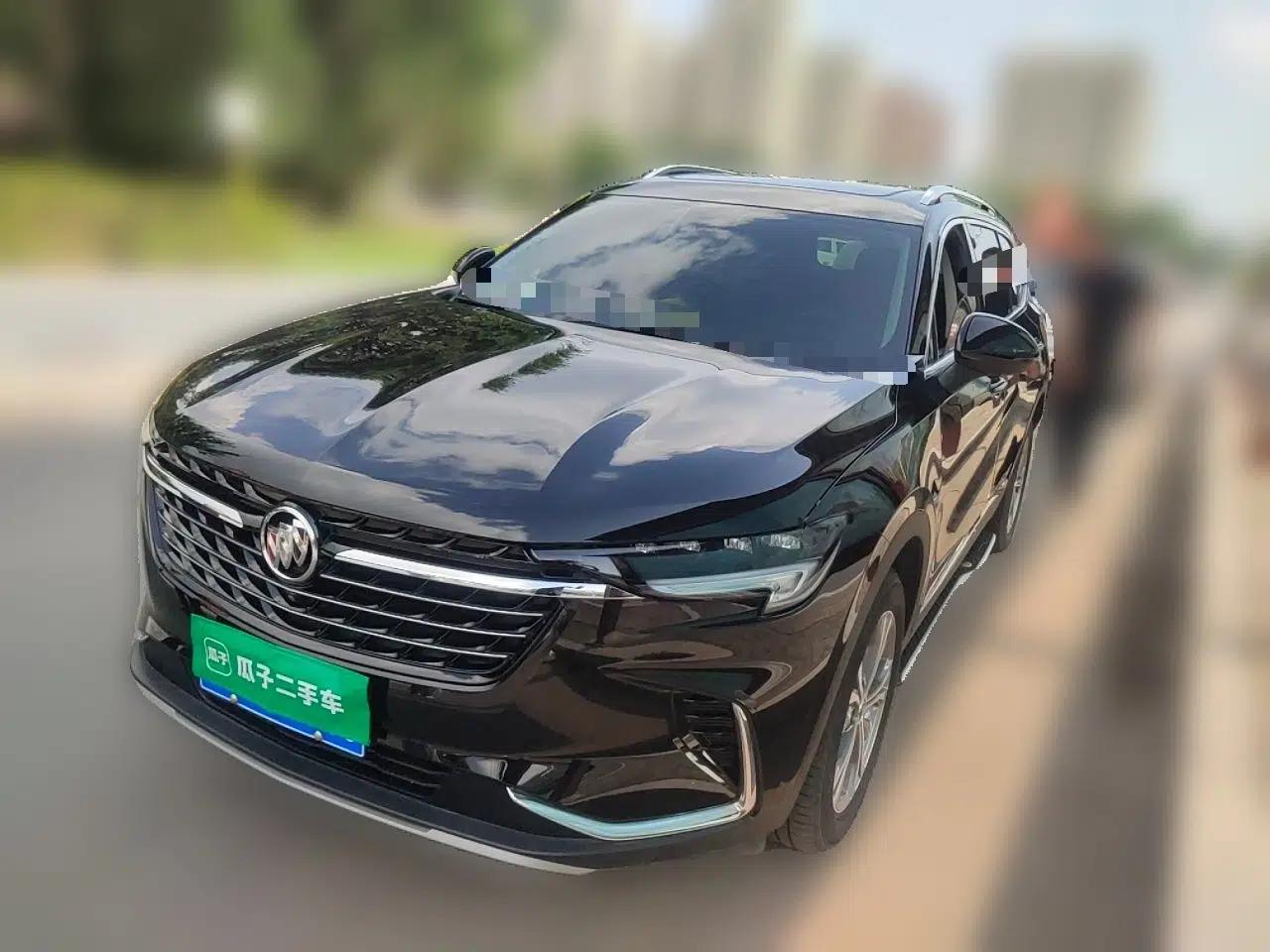 Buick Envision 2023 Encore Plus 652T Five-Seat Luxury Model — миниатюра 1
