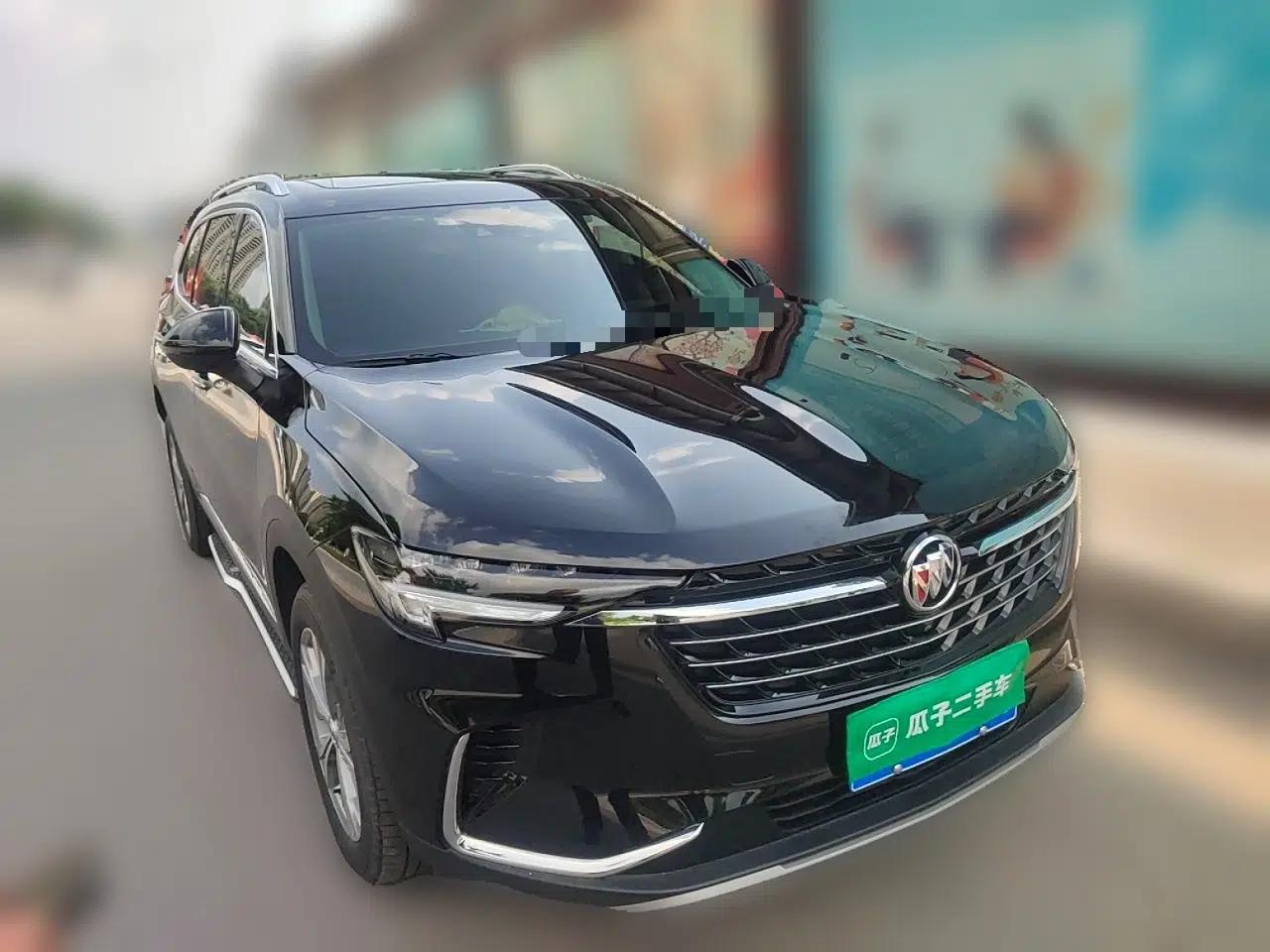 Buick Envision 2023 Encore Plus 652T Five-Seat Luxury Model — миниатюра 3
