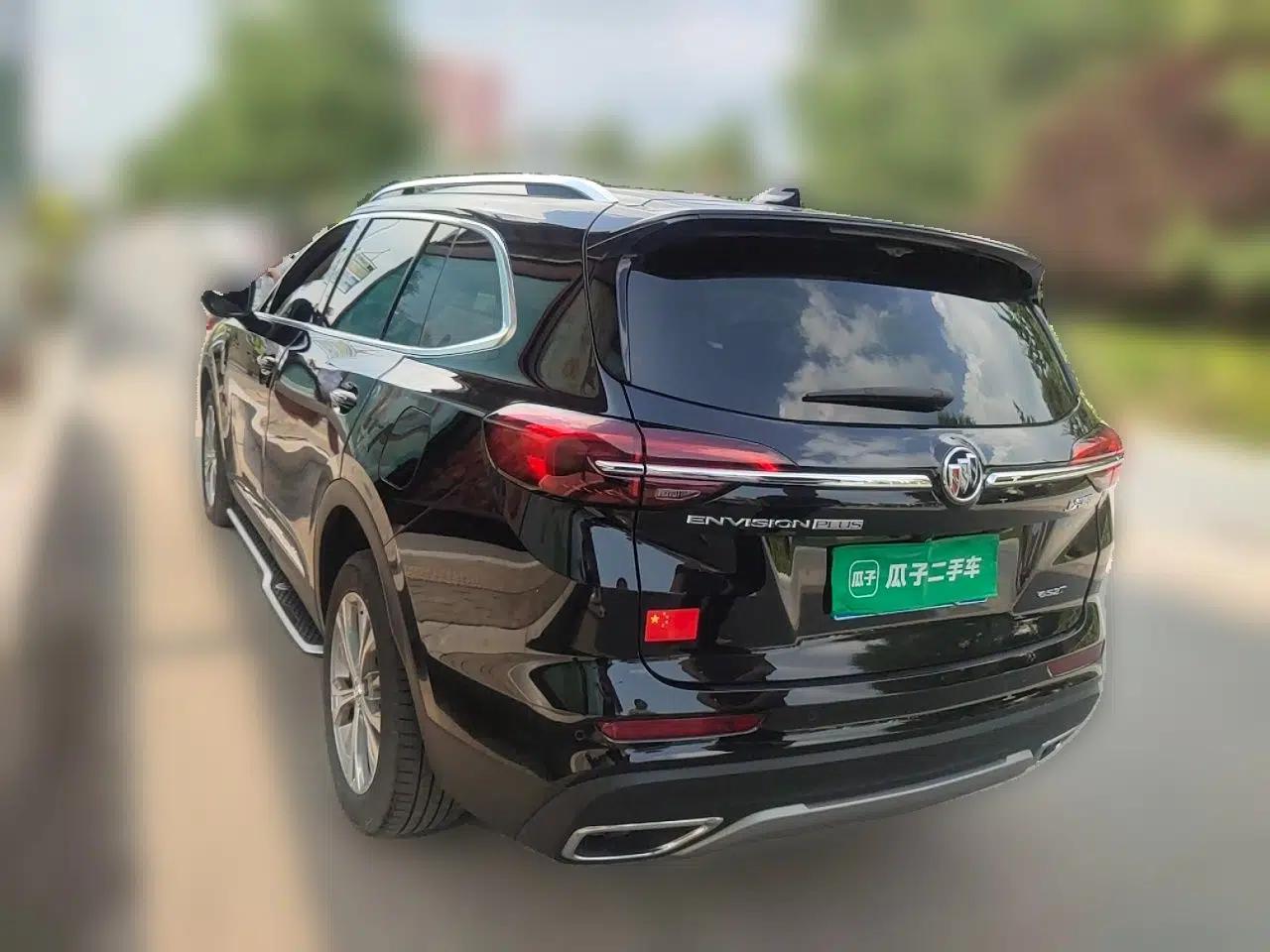Buick Envision 2023 Encore Plus 652T Five-Seat Luxury Model — миниатюра 4