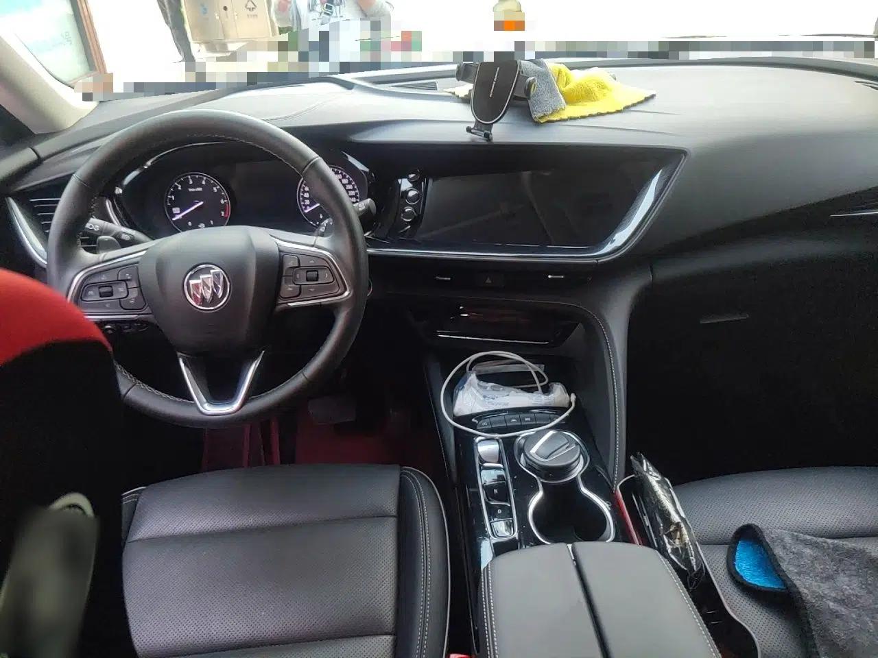 Buick Envision 2023 Encore Plus 652T Five-Seat Luxury Model — миниатюра 9