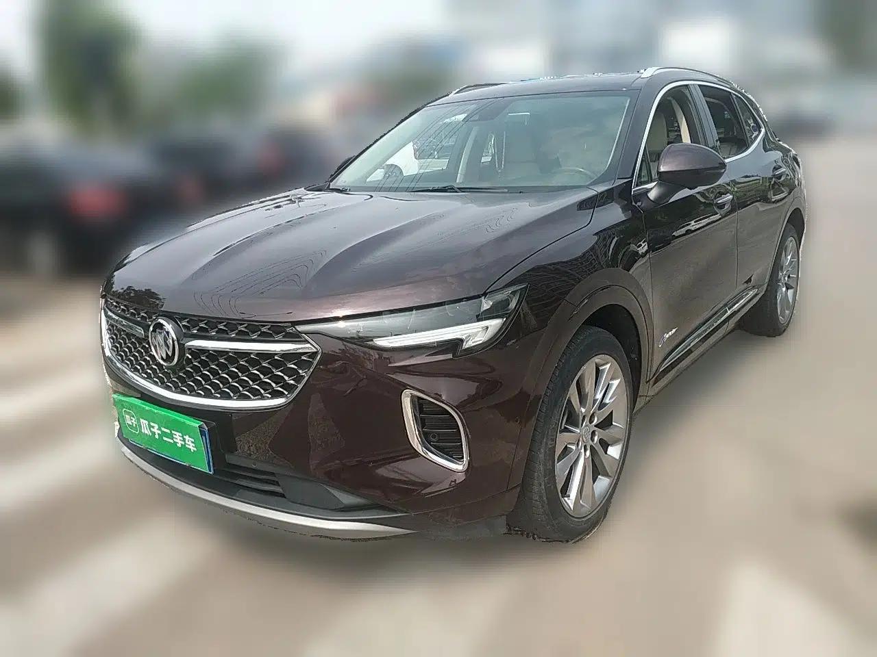 Buick Envision 2020 Encore S 652T All-Wheel-Drive Avenir — миниатюра 1