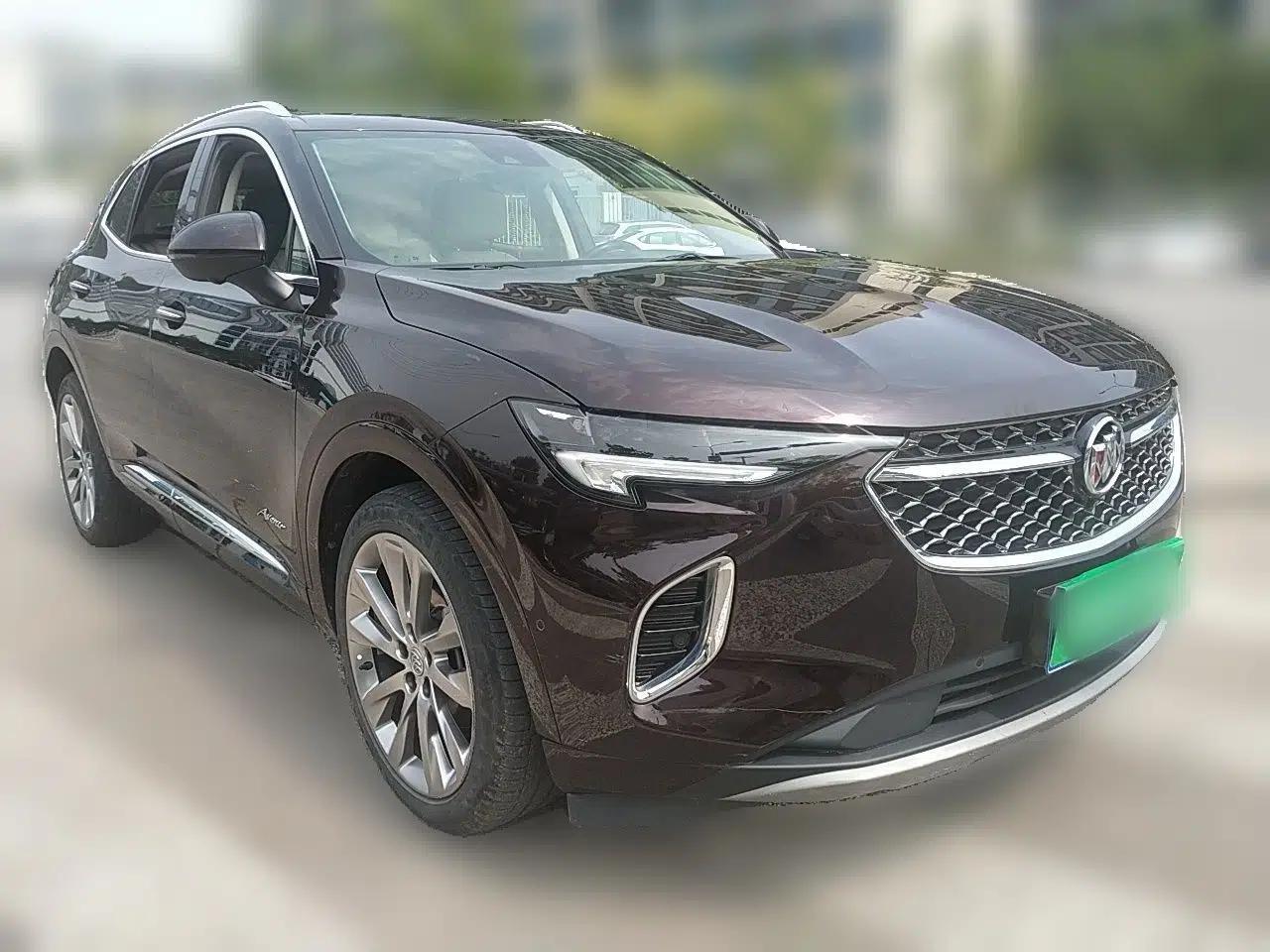 Buick Envision 2020 Encore S 652T All-Wheel-Drive Avenir — миниатюра 3