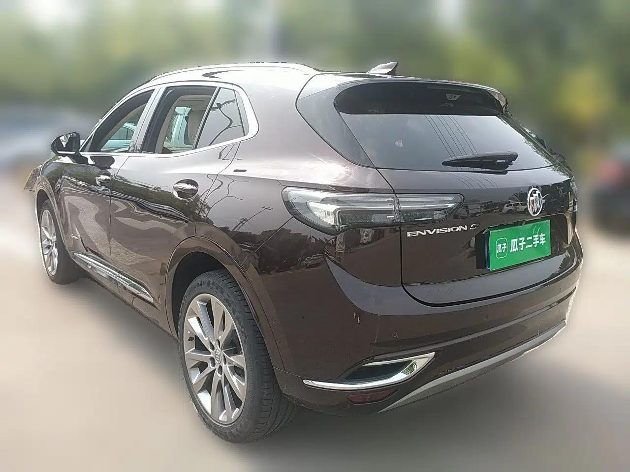 Buick Envision 2020 Encore S 652T All-Wheel-Drive Avenir — миниатюра 4