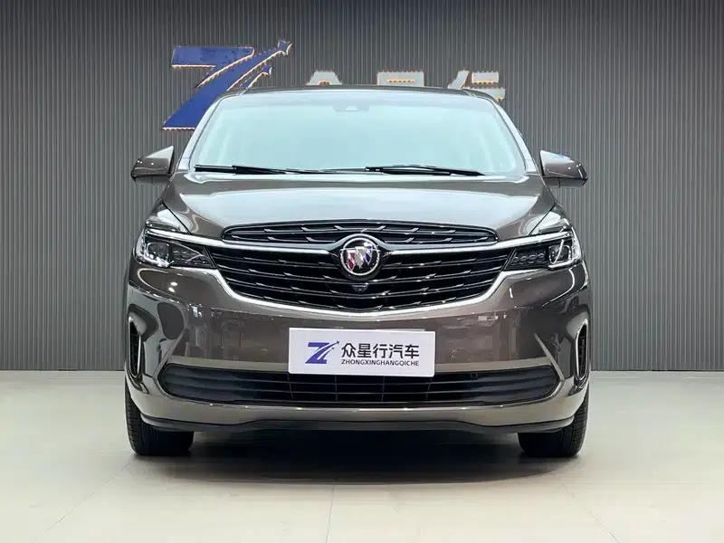 Buick GL8 2021 Land Business Class 652T Luxury — миниатюра 2