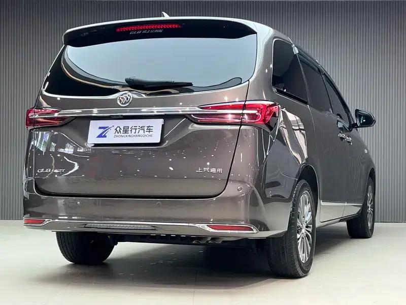 Buick GL8 2021 Land Business Class 652T Luxury — миниатюра 4