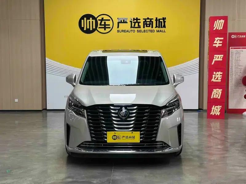Buick GL8 2023 ES Avantgarde 2.0T Premium Edition — миниатюра 2