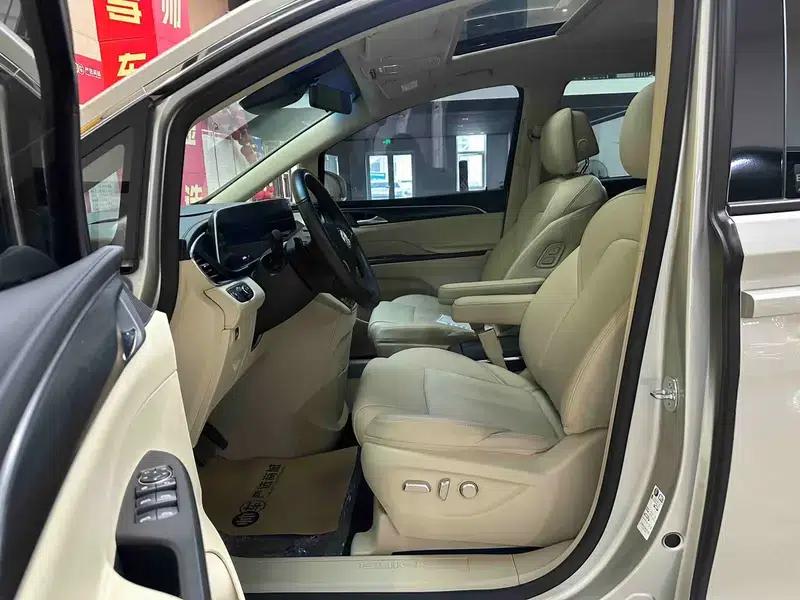 Buick GL8 2023 ES Avantgarde 2.0T Premium Edition — миниатюра 10