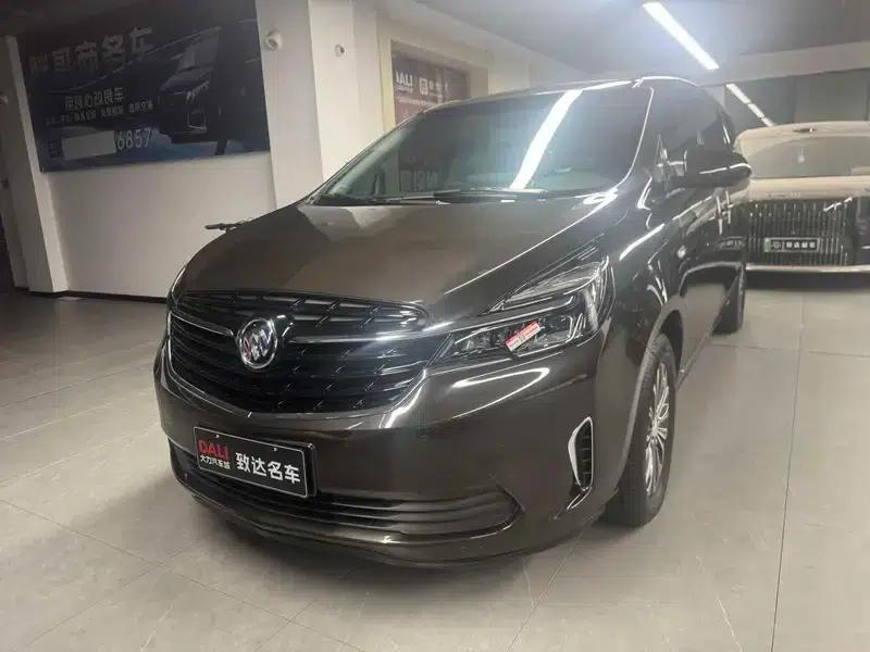 Buick GL8 2022 Land Business Class 652T Smart Luxury Edition — миниатюра 1
