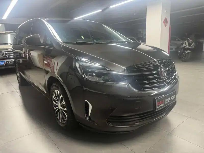 Buick GL8 2022 Land Business Class 652T Smart Luxury Edition — миниатюра 3