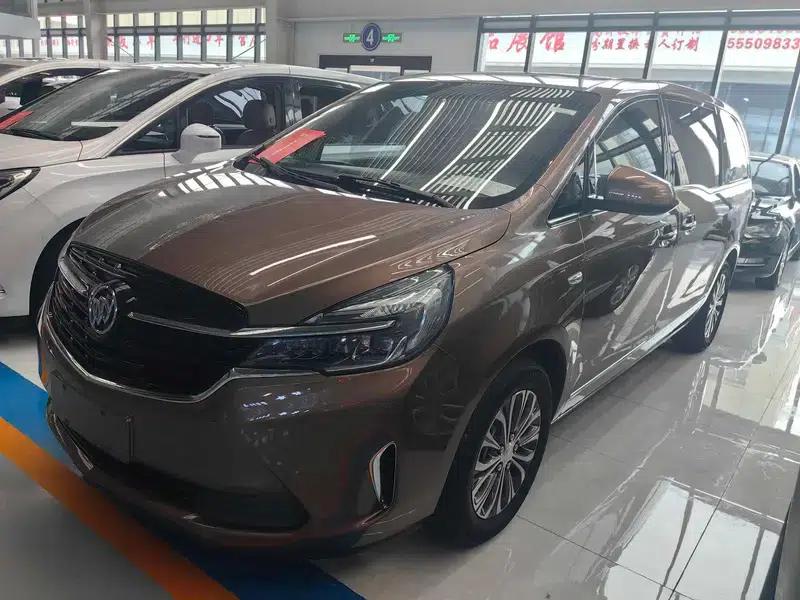 Buick GL8 2020 Land Business Class 652T Luxury — миниатюра 1