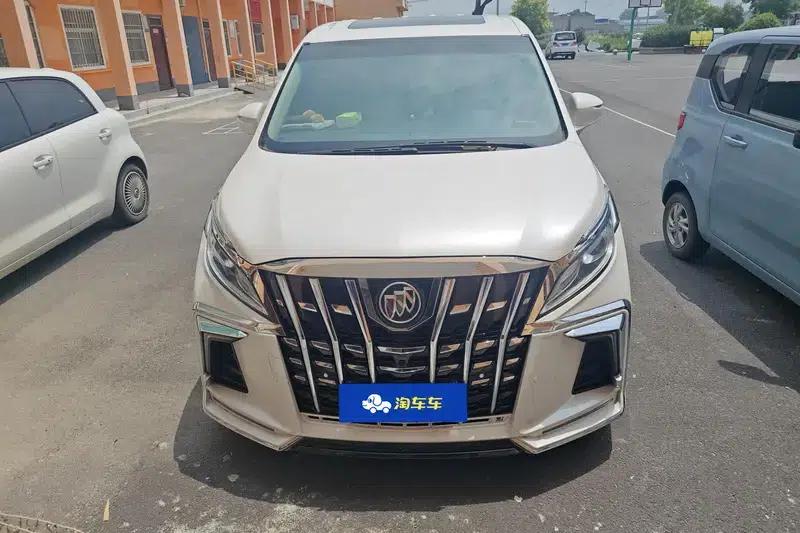 Buick GL8 2018 ES 28T Comfort Model (China VI Emission Standard) — миниатюра 2