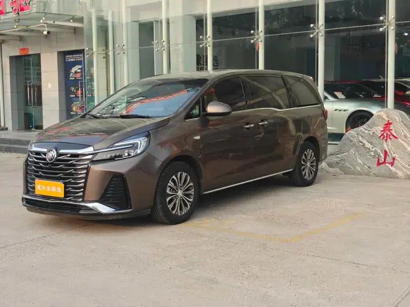 Buick GL8 2023 Land Business Class 2.0T Luxury Edition — миниатюра 1