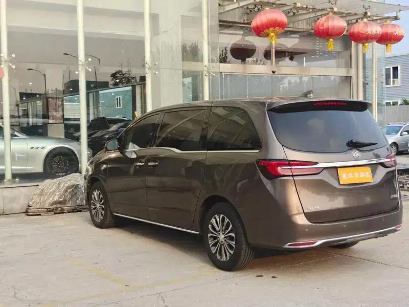 Buick GL8 2023 Land Business Class 2.0T Luxury Edition — миниатюра 4