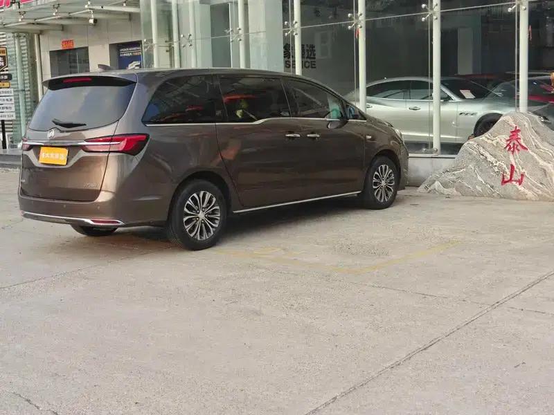 Buick GL8 2023 Land Business Class 2.0T Luxury Edition — миниатюра 6