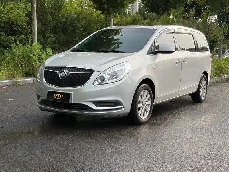 Buick GL8 2017 25S Premium Edition (National V Emission Standard) — миниатюра 1