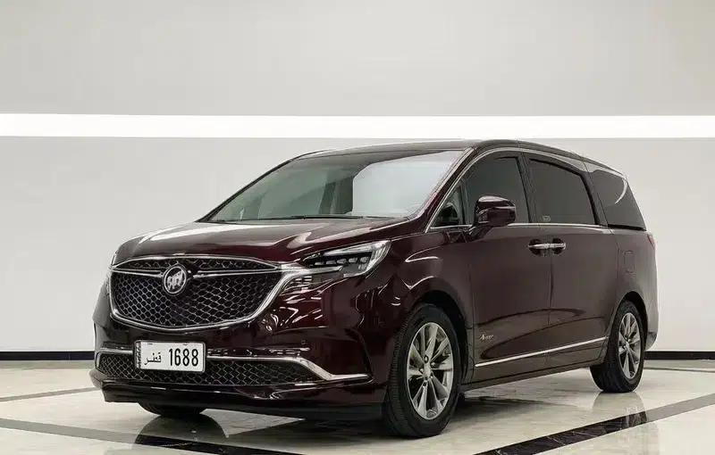 Buick GL8 2021 Avenir Six-Seat Luxury Edition — миниатюра 1