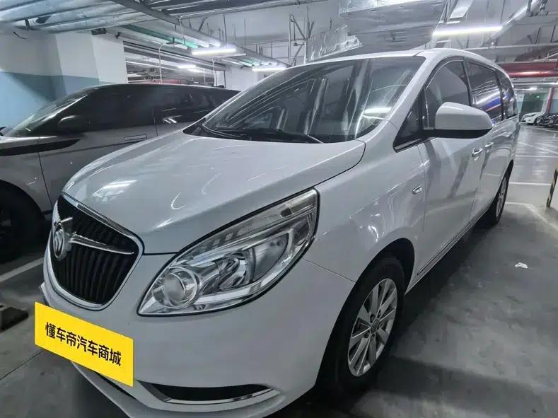 Buick GL8 2017 25S Luxury Edition (National V Emission Standard) — миниатюра 1