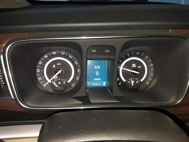 Buick GL8 2017 25S Luxury Edition (National V Emission Standard) — миниатюра 6