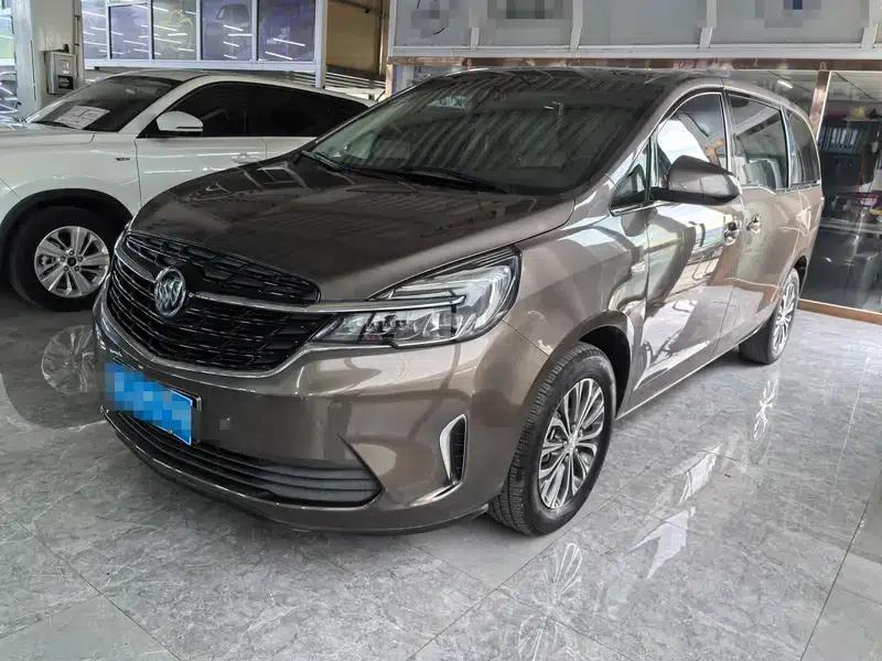 Buick GL8 2021 Land Business Class 652T Comfort — миниатюра 1