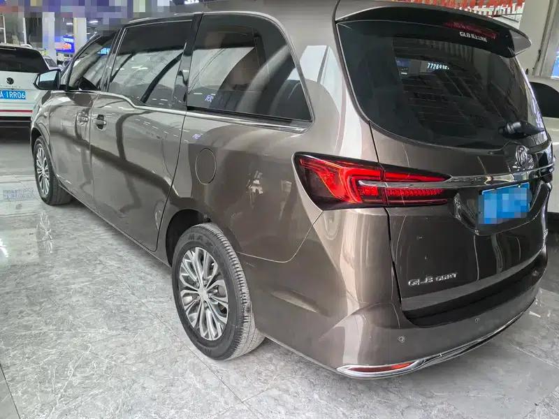 Buick GL8 2021 Land Business Class 652T Comfort — миниатюра 4