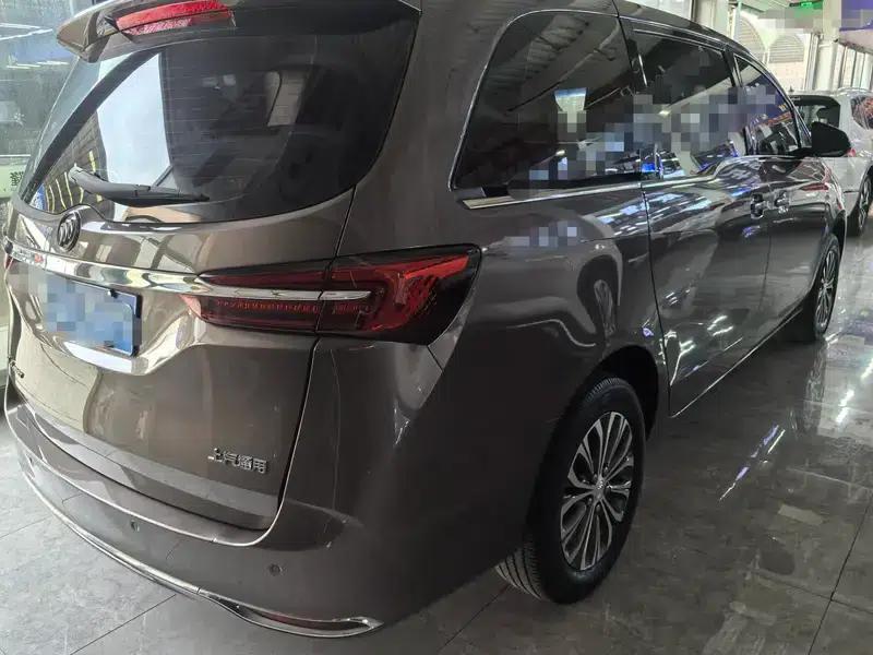 Buick GL8 2021 Land Business Class 652T Comfort — миниатюра 5