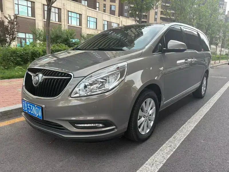Buick GL8 2018 28T Luxury Edition (China VI Emission Standard) — миниатюра 1