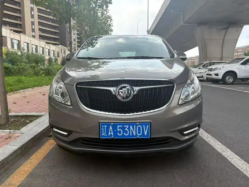 Buick GL8 2018 28T Luxury Edition (China VI Emission Standard) — миниатюра 2