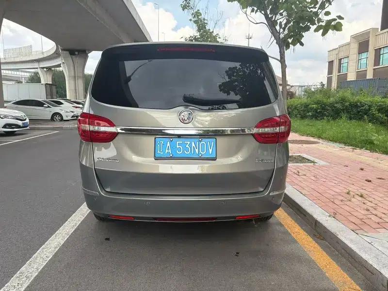 Buick GL8 2018 28T Luxury Edition (China VI Emission Standard) — миниатюра 5