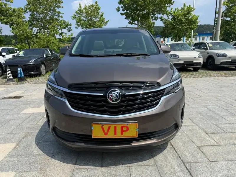 Buick GL8 2021 Land Business Class 652T Luxury — миниатюра 2