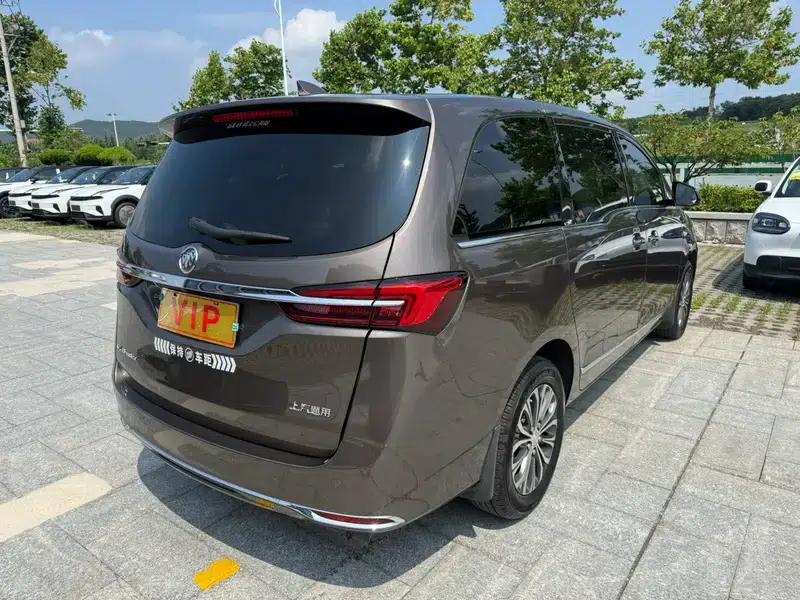 Buick GL8 2021 Land Business Class 652T Luxury — миниатюра 3