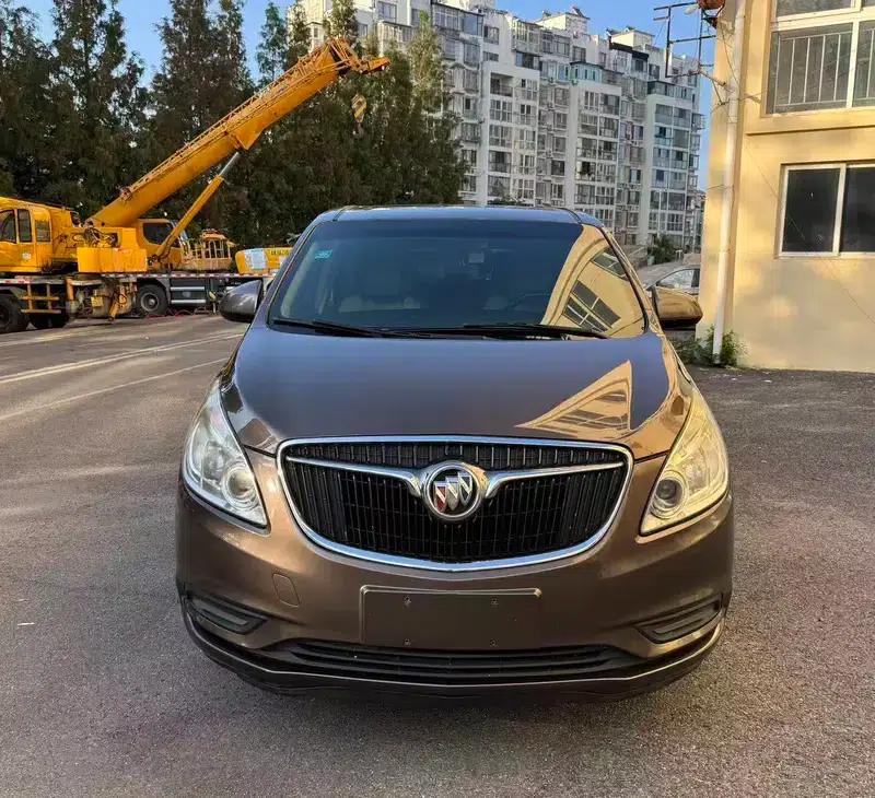 Buick GL8 2017 25S Luxury Edition (National V Emission Standard) — миниатюра 2