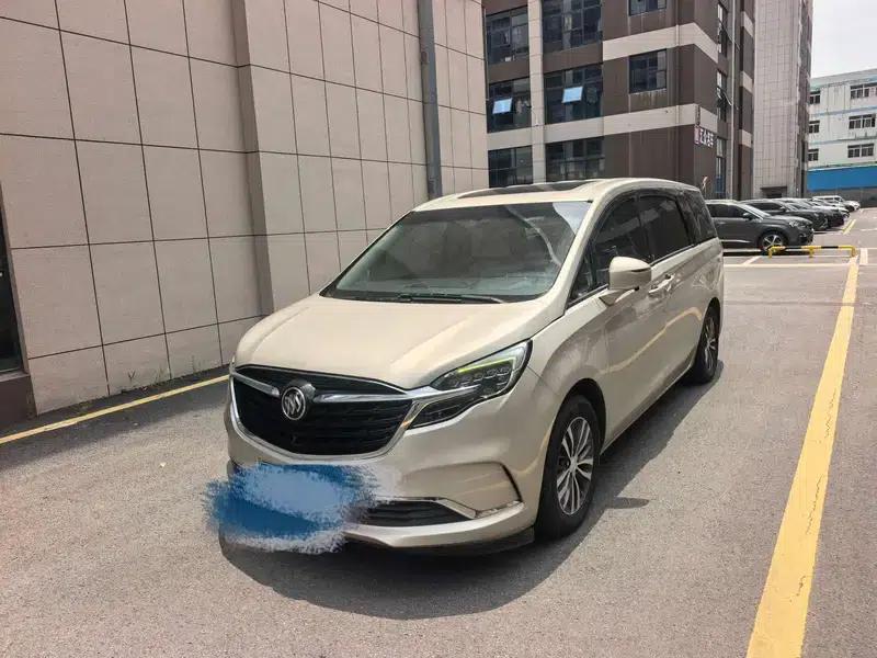 Buick GL8 2021 ES Avantgarde 653T Comfort — миниатюра 1