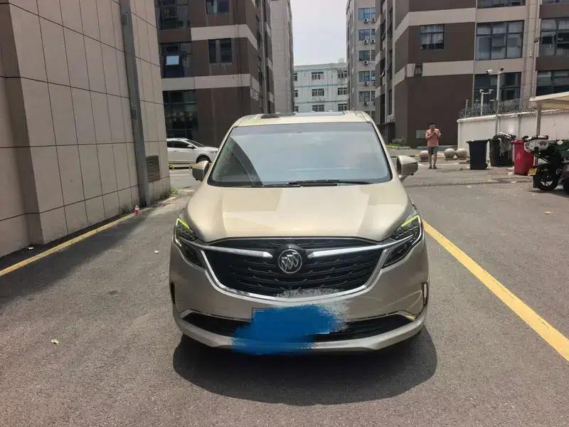 Buick GL8 2021 ES Avantgarde 653T Comfort — миниатюра 2