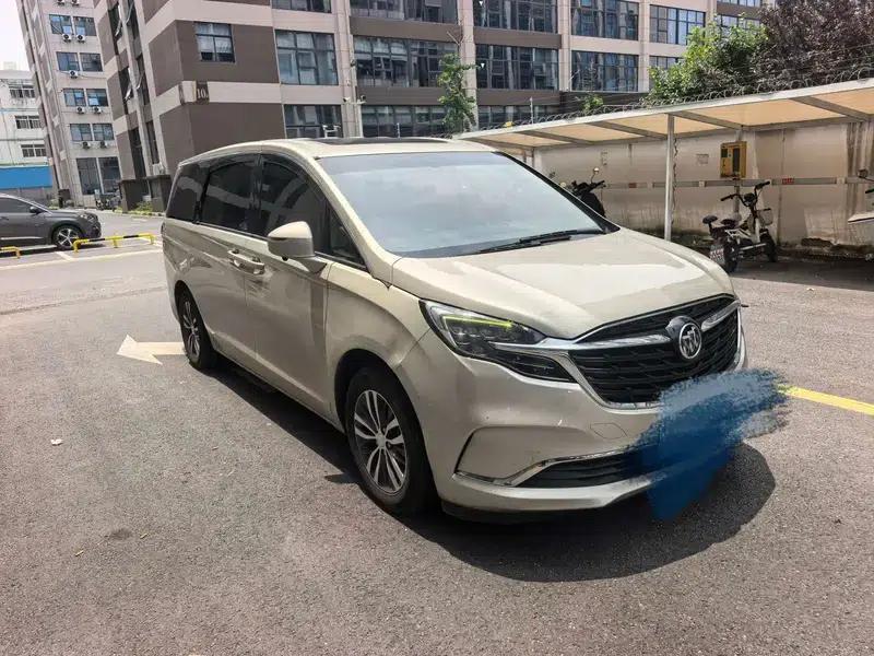 Buick GL8 2021 ES Avantgarde 653T Comfort — миниатюра 3